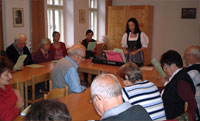 Herbstlieder Singen in Oberplan