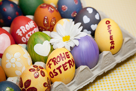 Osterei. Bildquelle: J.Dietl, Fotolia Osterei. Bildquelle: J.Dietl, Fotolia