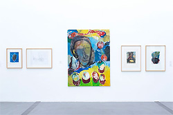 LENTOS Kunstmuseum - Ausstellungsansicht des Czerny-Raums in der Sammlungspräsentation des Lentos