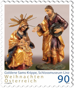 Weihnachtsmarke 2019