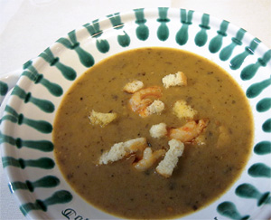 Gmundner Fischsuppe