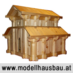 www.modellhausbau.at  Holzhaus-, Spielmodell 
